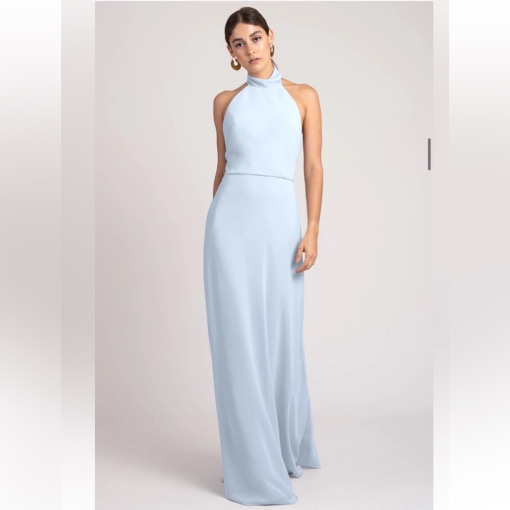 Jenny Yoo “Brett” dress whisper blue